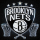 布鲁克林篮网队队徽